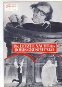 148: Die letzte Nacht des Boris Gruschenko,  Woody Allen,